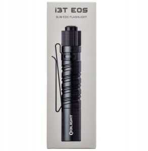 OLight i3T-EOS LED (RGB) Lommelygte Batteridrevet 180 lm 39 g 13