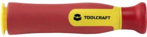 Alphacool Toolcraft TO-6443502, Thermoplastic vulcanizate (TPV), Hex shank, 10 cm, 2.3 cm, 26 g 3