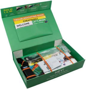 3Doodler Mint Create+ Learning 6 stk. 3Doodler MINT Schulset Create+ Learning 4