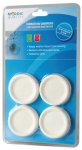 Vibration dampers, 4 pcs. 4