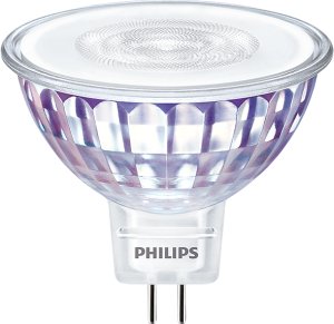 Philips MASTER LED 30720900, 5.8 W, 35 W, GU5.3, 460 lm, 25000 h, White 1