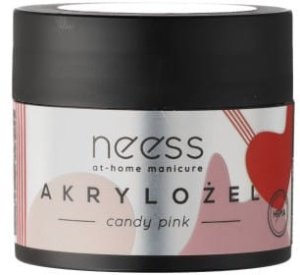NEESS Akrylożel Candy Pink (7891) 15 g 1