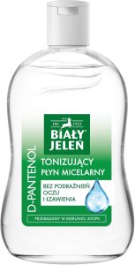 BIAŁY JELEŃ Tonizujący płyn micelarny 500 ml 2