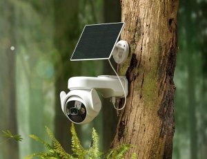 Kamera IP Imou Cell PT 4G kit 3MP bateryjna z panelem solarnym i kartą SIM 5