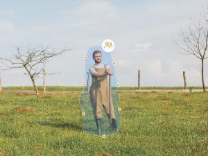 Kamera IP Imou Cell PT 4G kit 3MP bateryjna z panelem solarnym i kartą SIM 6