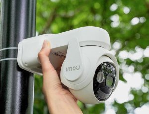 Kamera IP Imou Cell PT 4G kit 3MP bateryjna z panelem solarnym i kartą SIM 7