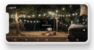 Kamera IP Imou Cell PT 4G kit 3MP bateryjna z panelem solarnym i kartą SIM 8