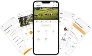 Kamera IP Imou Cell PT 4G kit 3MP bateryjna z panelem solarnym i kartą SIM 10