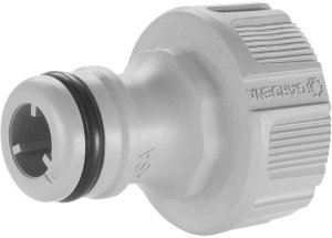 Gardena Gardena Tap connector set 1" - 3/4" - 1/2" 2