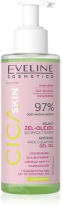 EVELINE CICA Skin Kojący Żel-olejek do mycia twarzy 145 ml 1