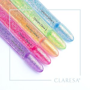 CLARESA N Lakier hybrydowy Unicorn Glow 01 5 g 1