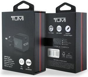 Ładowarka Tumi sieciowa TUMI Smart Power 20W USB-C 4