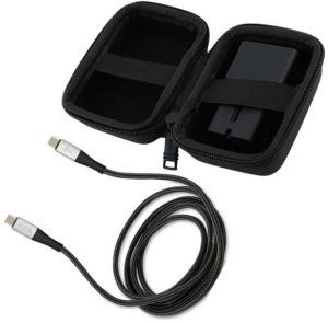 Tumi Ładowarka sieciowa TUMI Travel Adapter   25W USB-C / USB-A + Kabel USB-C/USB-C czarny 13