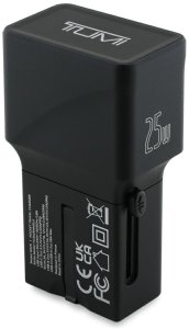 Tumi Ładowarka sieciowa TUMI Travel Adapter   25W USB-C / USB-A + Kabel USB-C/USB-C czarny 3