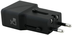 Tumi Ładowarka sieciowa TUMI Travel Adapter   25W USB-C / USB-A + Kabel USB-C/USB-C czarny 5