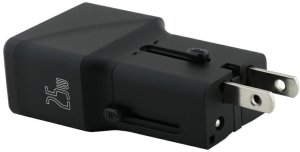 Tumi Ładowarka sieciowa TUMI Travel Adapter   25W USB-C / USB-A + Kabel USB-C/USB-C czarny 6