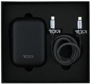 Tumi Ładowarka sieciowa TUMI Travel Adapter   25W USB-C / USB-A + Kabel USB-C/USB-C czarny 8