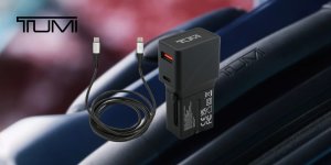 Tumi Ładowarka sieciowa TUMI Travel Adapter   25W USB-C / USB-A + Kabel USB-C/USB-C czarny 10