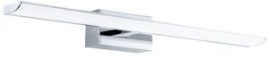 EGLO Tabiano-Z, Chrome, White, Plastic, IP44, Rectangle, LED, 15.6 W 1