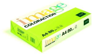Kopipapir Image Coloraction A4 80g Rio Neon Green 500ark/pkt 1