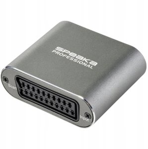 SpeaKa Professional TV, Monitor Konverter SP-SHC-200 [SCART - HDMI] 1920 x 1080 Pixel (SP-10461516) 1
