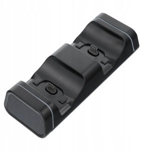 Podwójna stacja ładująca do padów XBOX Series X / S TYX-0613B czarna 1