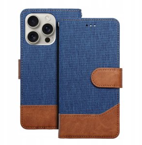 Kabura JEANS Book do XIAOMI Redmi 14C niebieski 3