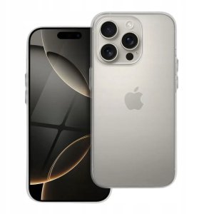 Futerał ULTRATHIN MATT do SAMSUNG S25 Ultra transparentny 1
