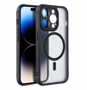 Futerał FULL MATTE MAG COVER kompatybilny z MagSafe do XIAOMI REDMI NOTE 14 PRO 5G czarny 2