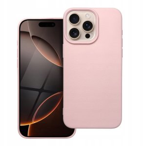 Futerał SKIN do IPHONE 16 jasny róż 1