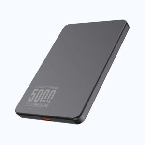 X-ONE Razor Magcharge Ultraslim (7,6mm) power bank 5000mAh 1