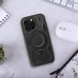 3MK Futerał FROST ARMOR do GOOGLE Pixel 9A czarny 5