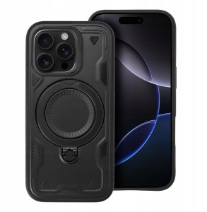 3MK Futerał FROST ARMOR do GOOGLE Pixel 9A czarny 8