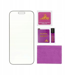 Szkło Hartowane OG Shuijia Glass - do Iphone 15 Plus / 16 Plus czarny 2