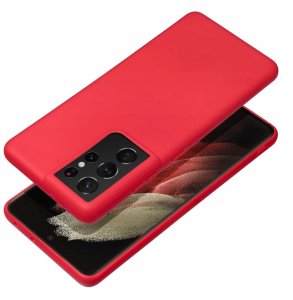 Futerał SOFT do SAMSUNG A56 5G czerwony 2