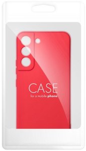 Futerał SOFT do SAMSUNG A56 5G czerwony 4