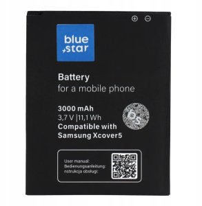 BLUE STAR PREMIUM bateria do SAMSUNG Xcover 5 G390 2800mAh 2