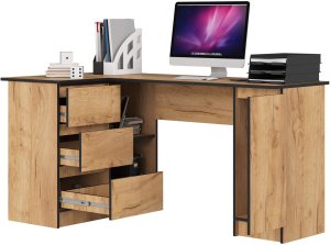 Biurko Fabryka Mebli Akord B20 Dąb Craft 155 cm x 85 cm 2