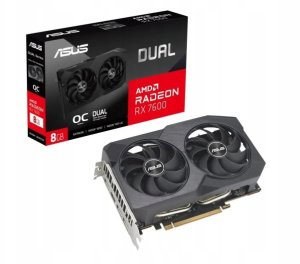KOMPUTER GAMINGOWY DO GIER RYZEN 5 3600 32GB RADEON RX 7600 8GB M2 1TB W11 RGB 10