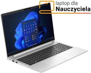 Laptop HP EliteBook 650 G10 / 9B2L8US / Intel i7-13 / 16GB / SSD 1TB / Intel Xe / FullHD / Win 11 Pro / Srebrny 1