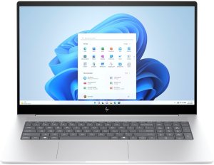 Laptop HP Envy 17-da0002na / A18XFEA / Intel Ultra 5 / 16GB / 1TB / Intel Graphics / FullHD / Dotyk / Win 11 / Srebrny 1