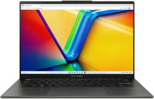 Laptop Asus Vivobook S 14 / K5404VA-CB91 / Intel i9-13 / 16GB / SSD 1TB / Intel Xe / OLED / Win 11 / Czarny 1