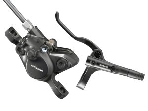 Hamulec tarczowy przód MT200 1000mm J-Kit, okł. żywiczne - bez opakowania fabrycznego 1