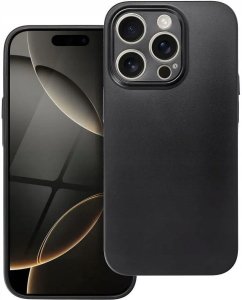 Futerał ULTRATHIN MATT do IPHONE 16e (SE 4 2025) czarny 1