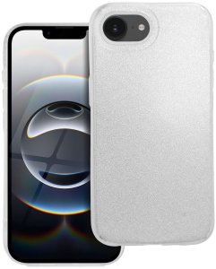 Futerał SHINING do IPHONE 16e (SE 4 2025) srebrny 1