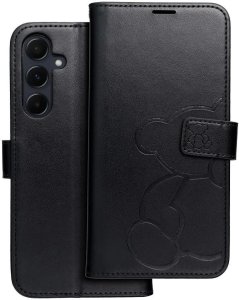 Kabura MEZZO Book do SAMSUNG A55 5G teddy bear czarny 1