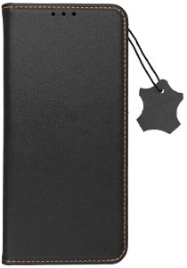 Kabura SMART PRO Book skórzana do XIAOMI Redmi Note 14 PRO 4G czarny 1