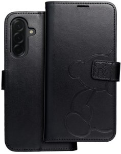 Kabura MEZZO Book do SAMSUNG A36 5G teddy bear czarny 1
