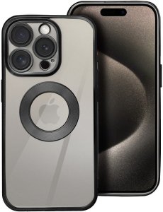 Futerał GLAM do IPHONE 16e (SE 4 2025) czarny 1