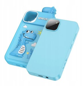 HOCO telefon do gier dla dzieci 2,8" Y103 niebieski 3